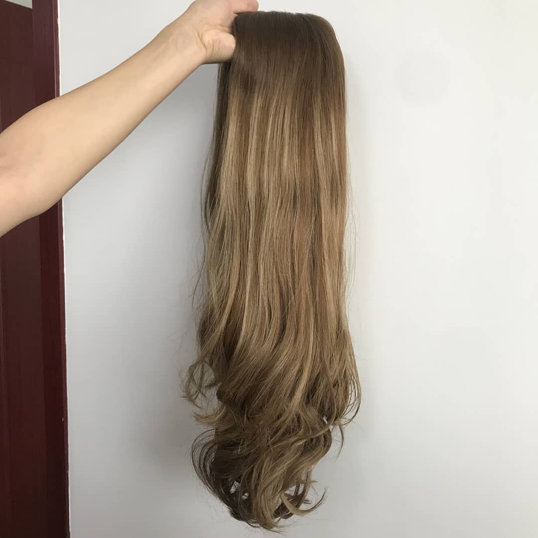 Mono Base Human Hair China Vendor Lace Front Wig On Sale - Qingdao ...
